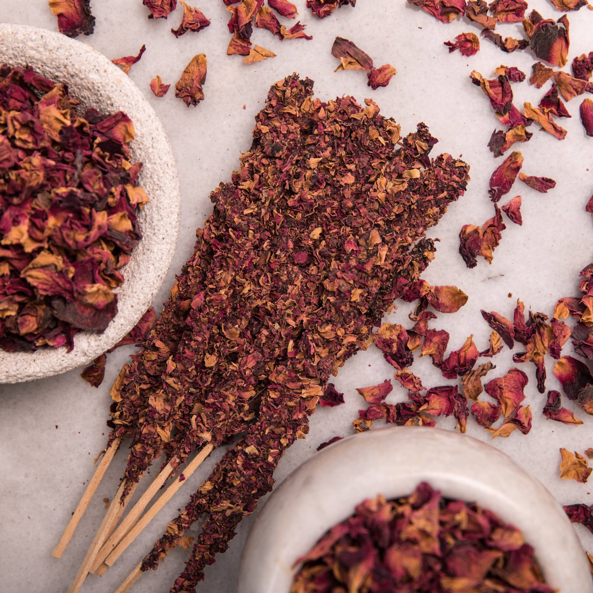 Flowers & Herbs Incense: Rose