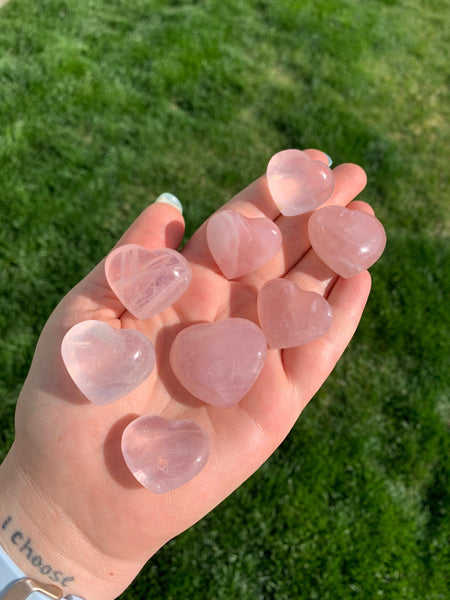 Mini Crystal Hearts