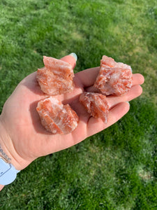 Rough Red Calcite