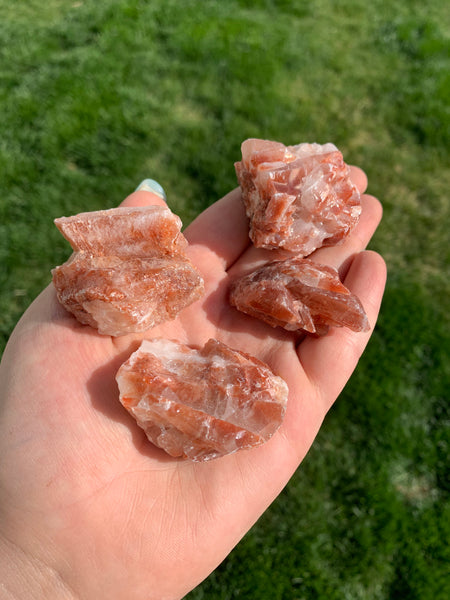 Rough Red Calcite