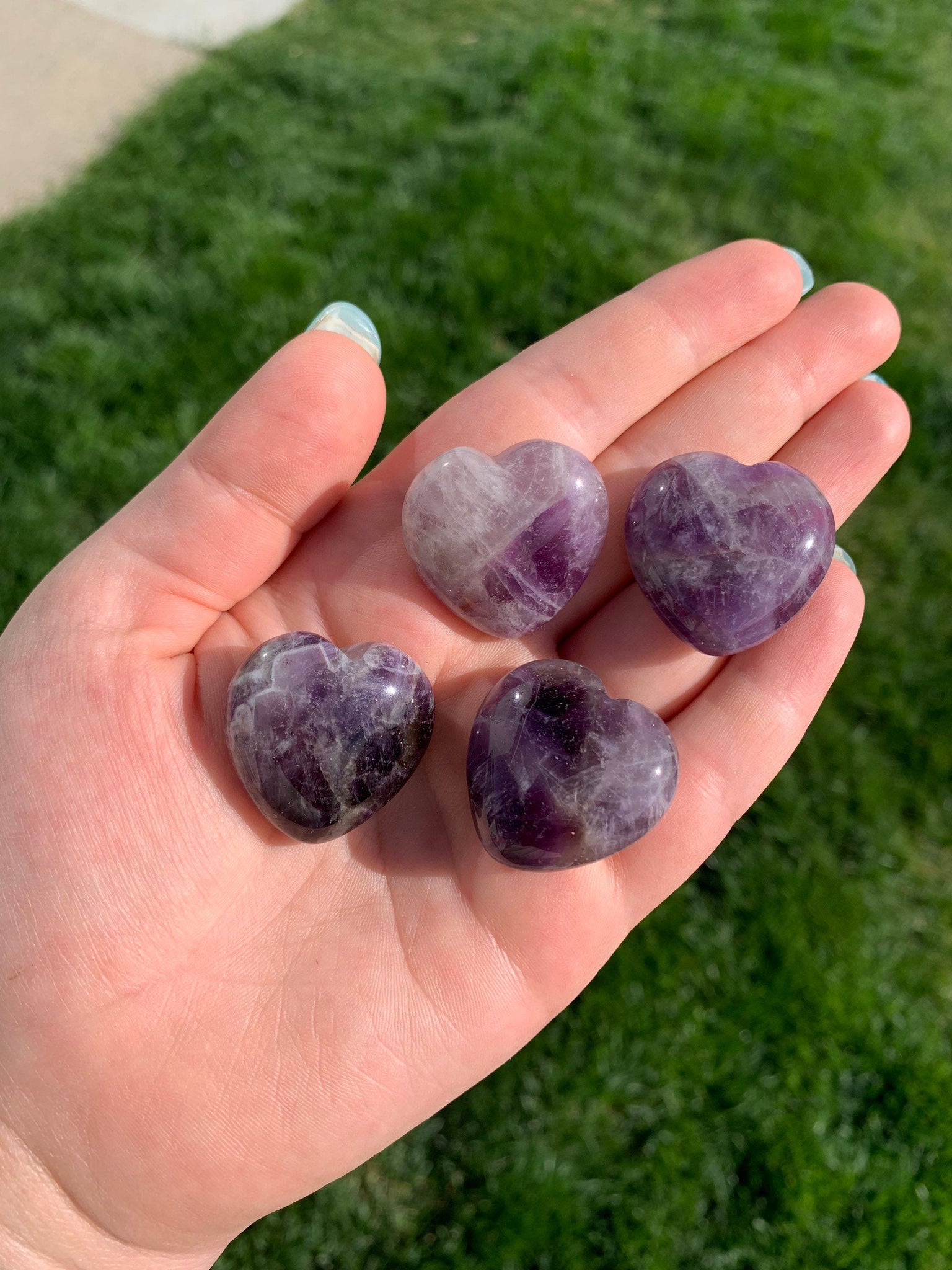 Mini Crystal Hearts