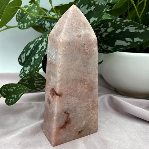 Pink Amethyst Tower - B