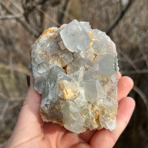 Moroccan Cubic Fluorite