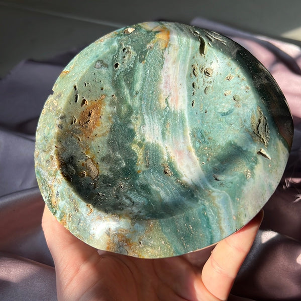 Ocean Jasper Bowl