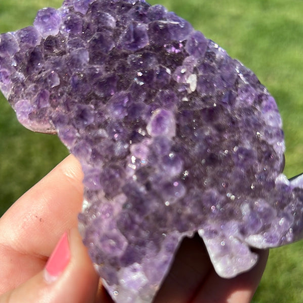 Amethyst Elephant