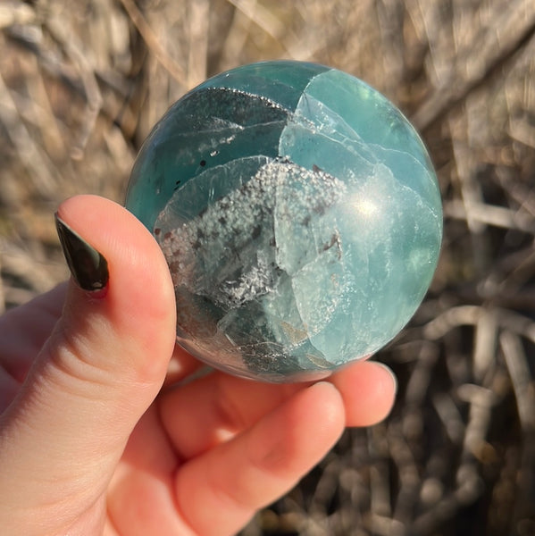 Mexican Fluorite Sphere