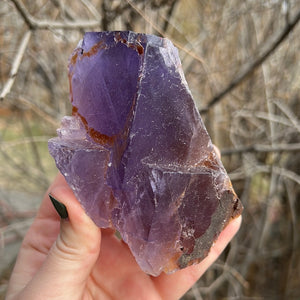 Purple Cubic Fluorite