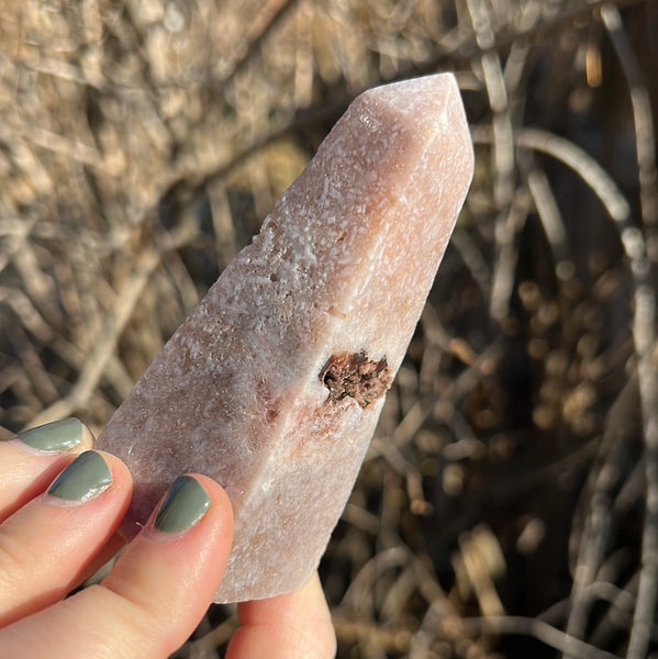 Pink Amethyst Towers