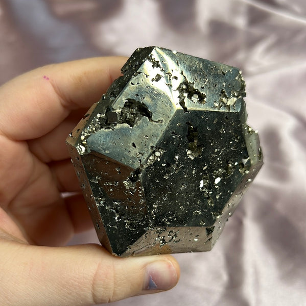 Pyrite Carving