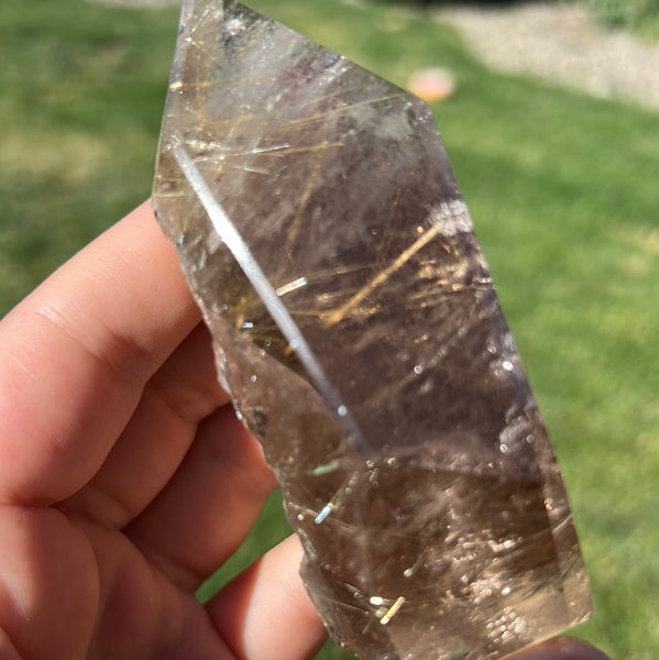 Rutile Quartz Freeform