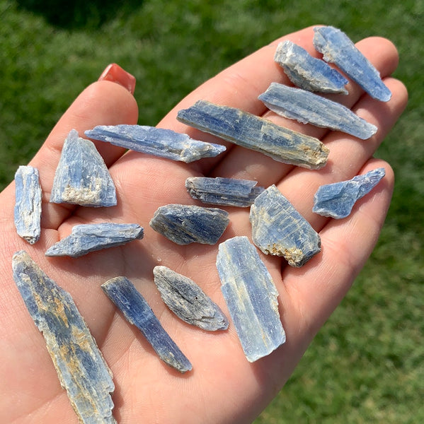 Rough Blue Kyanite