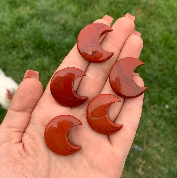 Red Jasper Moon