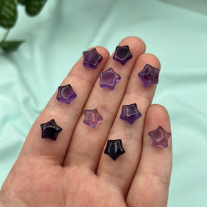 Mini Amethyst Star