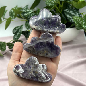 Chevron Amethyst Cloud