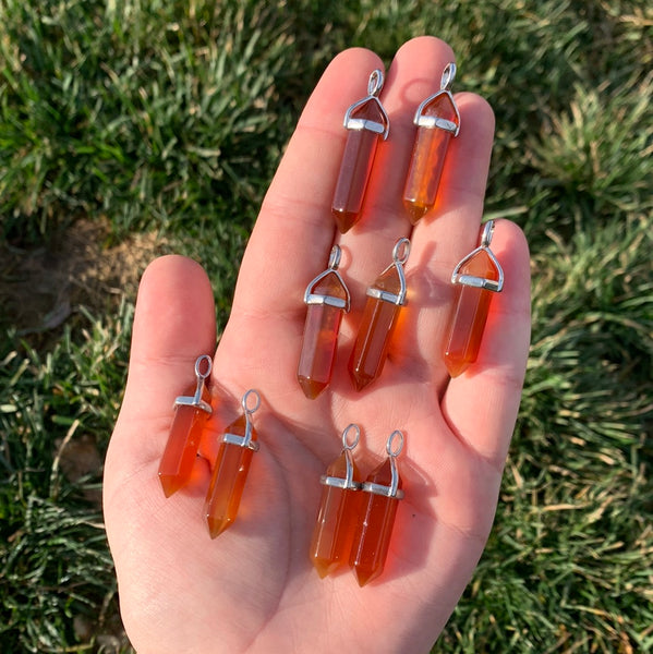 Carnelian Pendant