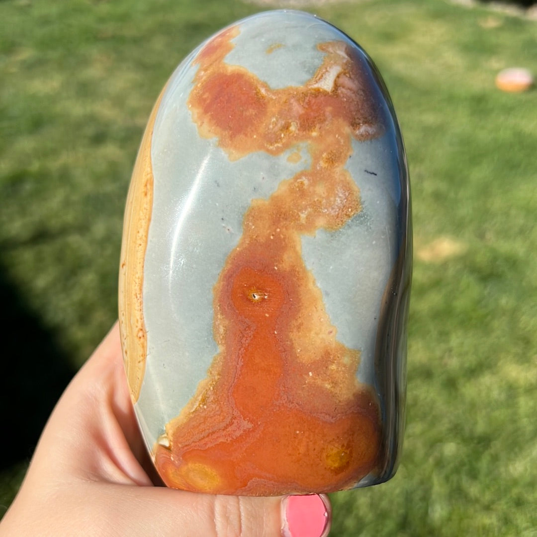 Polychrome Jasper Freeform