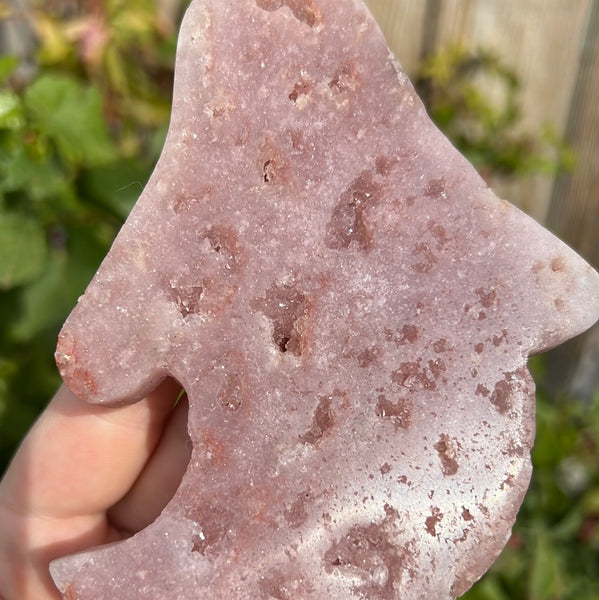 Pink Amethyst Ghost