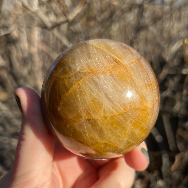 Golden Healer Sphere