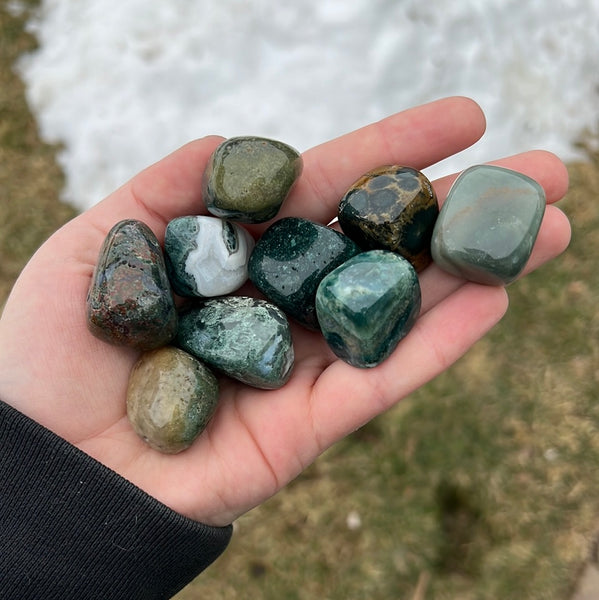 Ocean Jasper Tumble