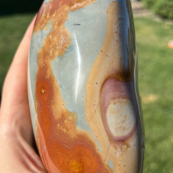 Polychrome Jasper Freeform