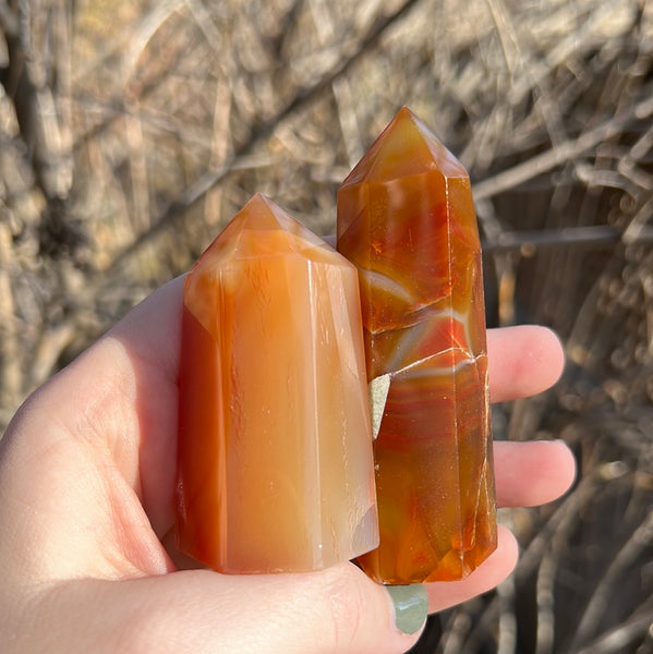 Carnelian Agate Towers