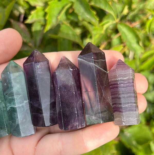 Mini Fluorite Tower