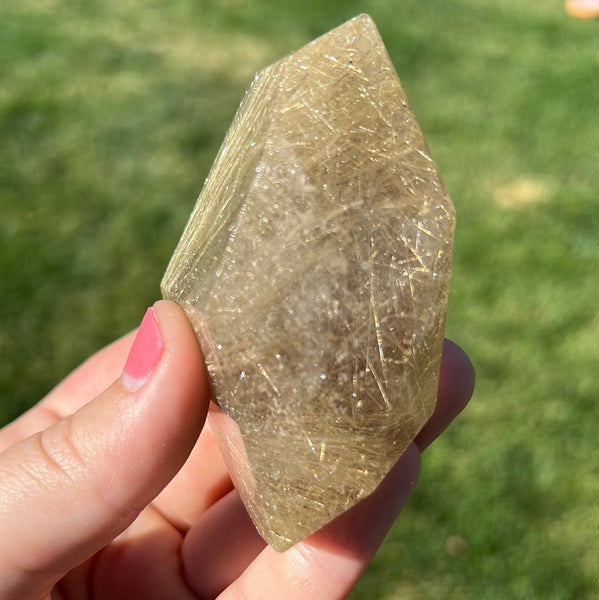 Rutile Quartz Freeform