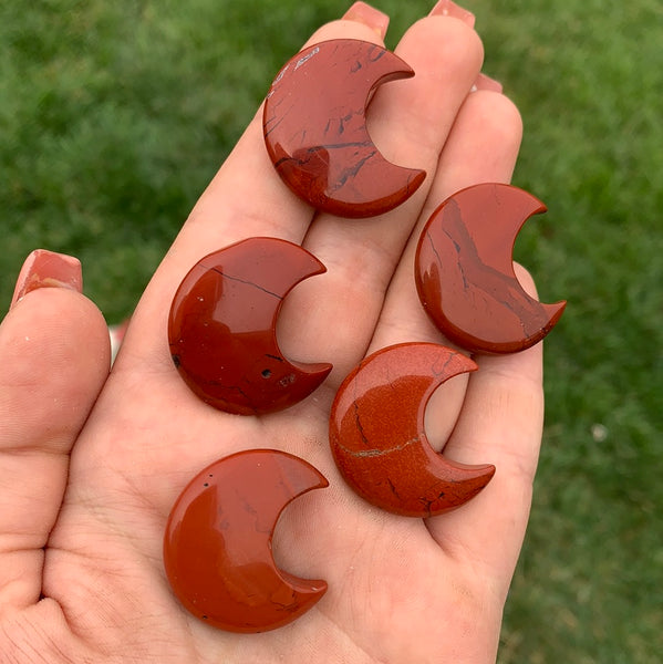 Red Jasper Moon