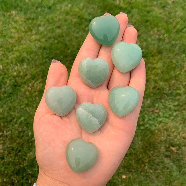 Mini Crystal Hearts