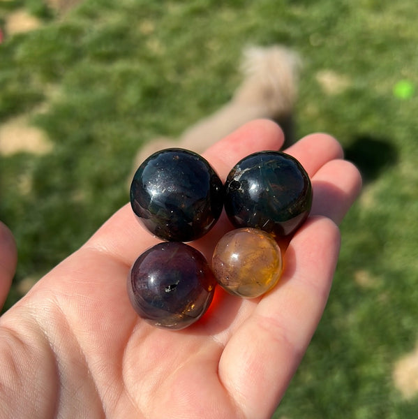 Chiapas/Mexican Amber Spheres