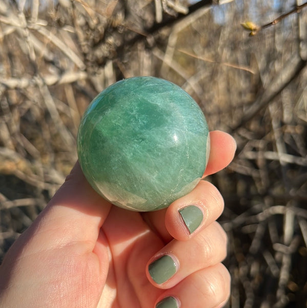 Fluorite Sphere