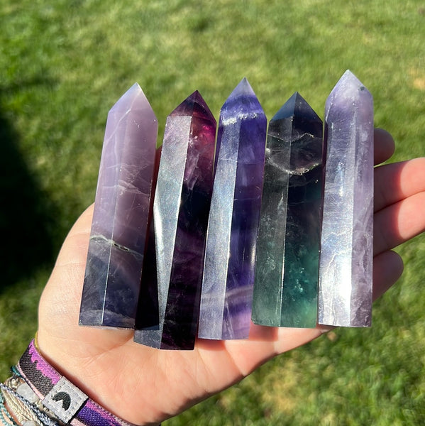 Fluorite Tower