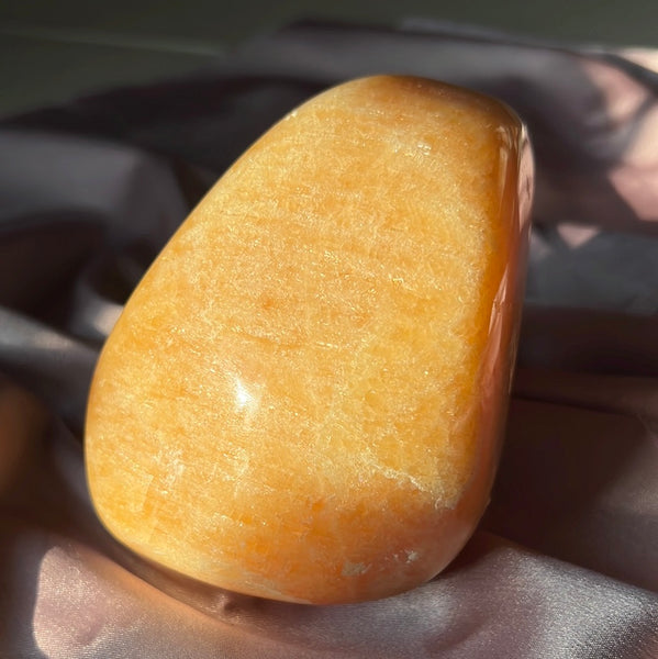 Orange Calcite Freeform