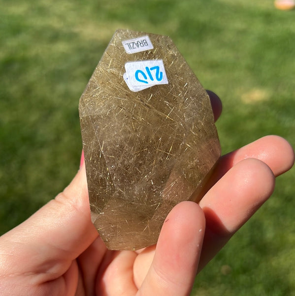 Rutile Quartz Freeform