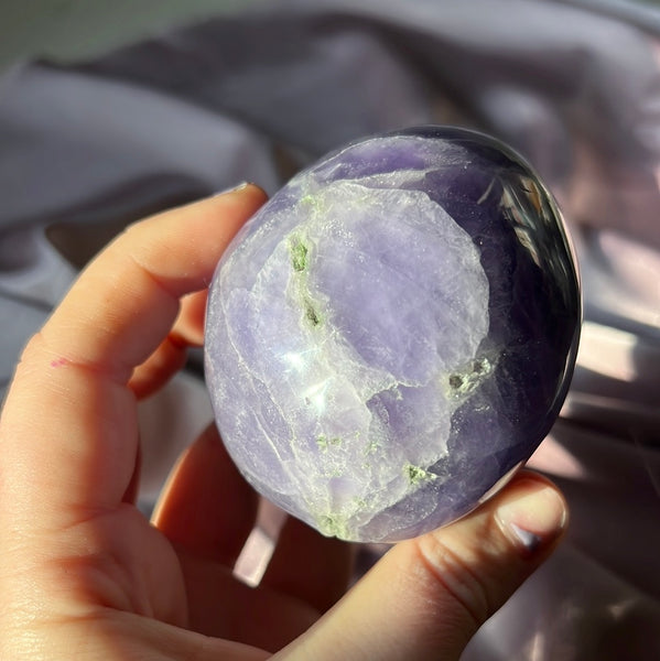 Large Fluorite Skull - B