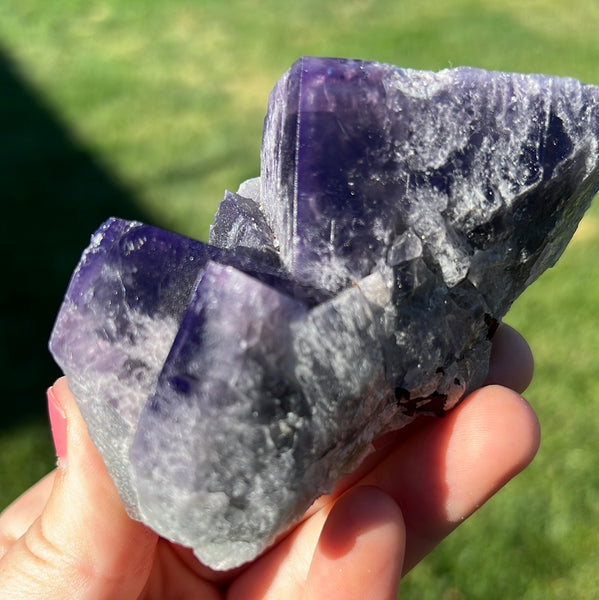 Cubic Fluorite (English)