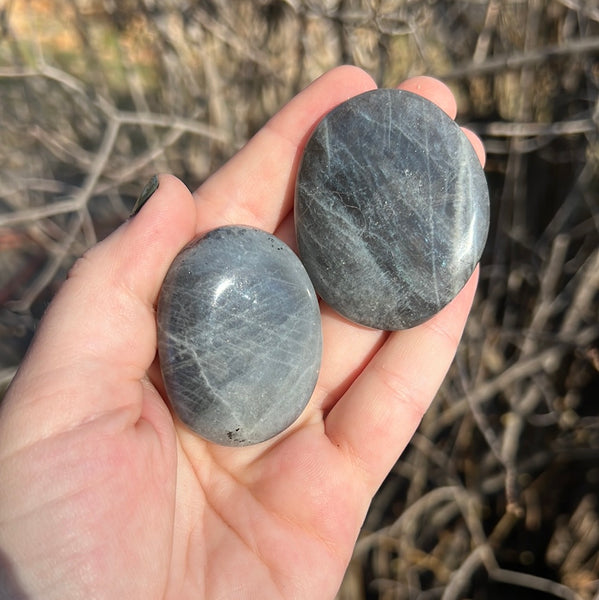 Labradorite Palm Stones