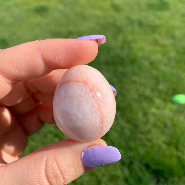 Pink Onyx Egg