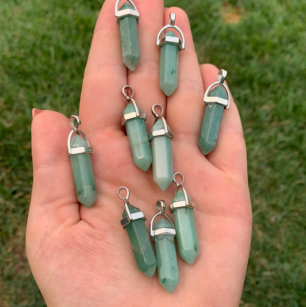 Green Aventurine Pendant