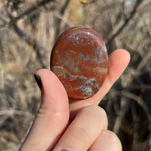 Ocean Jasper Worrystone