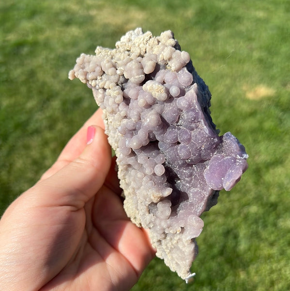 Grape Agate Cluster - B