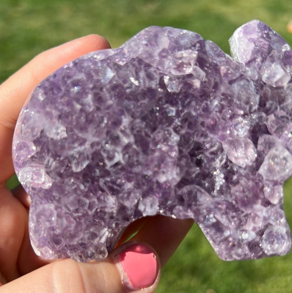 Amethyst Elephant