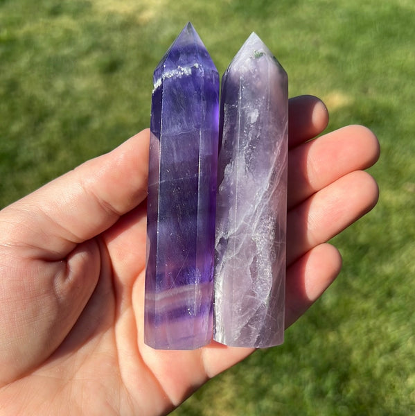 Fluorite Tower