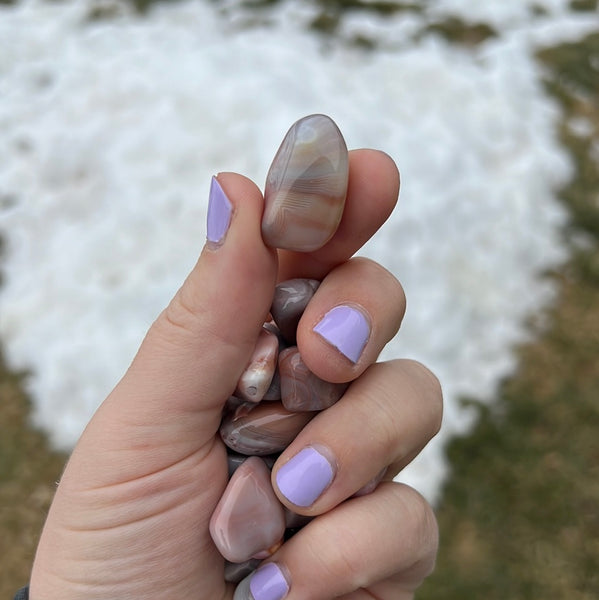 Botswana Agate Tumble