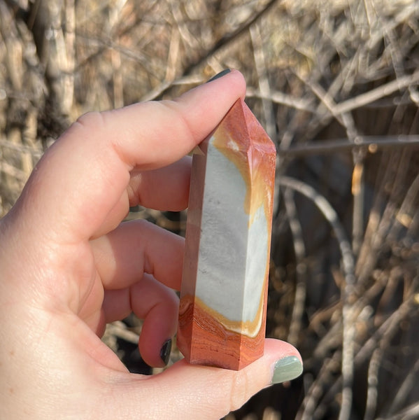 Polychrome Jasper Tower