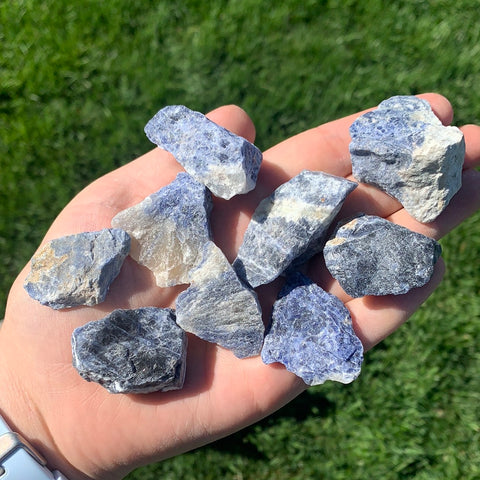 Rough Sodalite