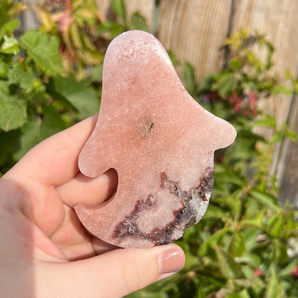 Pink Amethyst Ghost