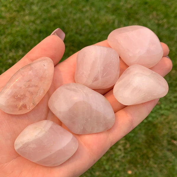 Rose Quartz Tumble