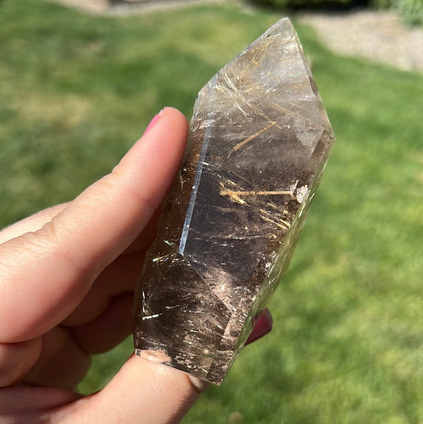 Rutile Quartz Freeform