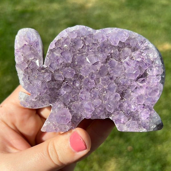 Amethyst Elephant